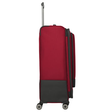 Travelite Crosslite - 4-Rollen-Trolley XL 81 cm erw. (red) - Ansicht 5