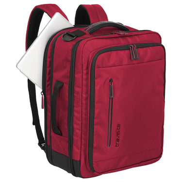 Travelite Crosslite - Bordtasche/Rucksack 43 cm (red) - Markenkoffer