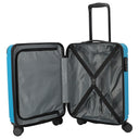 Travelite Cruise - 4 - Rollen - Kabinentrolley S 55 cm (türkis) - Markenkoffer
