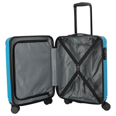 Travelite Cruise - 4 - Rollen - Kabinentrolley S 55 cm (türkis) - Markenkoffer