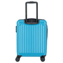 Travelite Cruise - 4 - Rollen - Kabinentrolley S 55 cm (türkis) - Markenkoffer