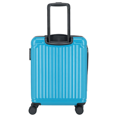 Travelite Cruise - 4 - Rollen - Kabinentrolley S 55 cm (türkis) - Markenkoffer