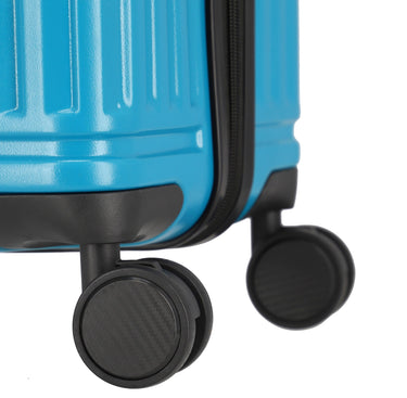 Travelite Cruise - 4 - Rollen - Kabinentrolley S 55 cm (türkis) - Markenkoffer