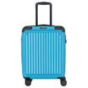Travelite Cruise - 4 - Rollen - Kabinentrolley S 55 cm (türkis) - Markenkoffer