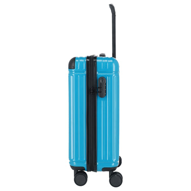 Travelite Cruise - 4 - Rollen - Kabinentrolley S 55 cm (türkis) - Markenkoffer