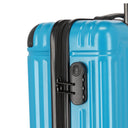 Travelite Cruise - 4 - Rollen - Kabinentrolley S 55 cm (türkis) - Markenkoffer