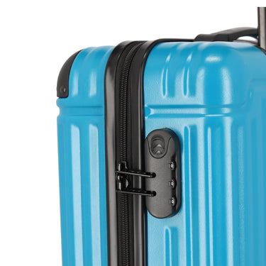 Travelite Cruise - 4 - Rollen - Kabinentrolley S 55 cm (türkis) - Markenkoffer