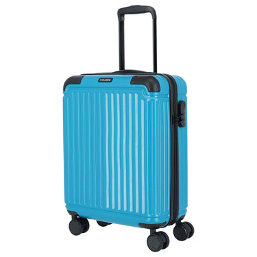 Travelite Cruise - 4 - Rollen - Kabinentrolley S 55 cm (türkis) - Markenkoffer