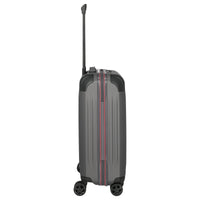 Travelite Dynamiic -4-Rollen-Kabinentrolley S 55 cm (anthrazit) - Ansicht 5