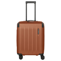 Travelite Dynamiic - 4 - Rollen - Kabinentrolley S 55 cm erw. (kupfer) - Markenkoffer
