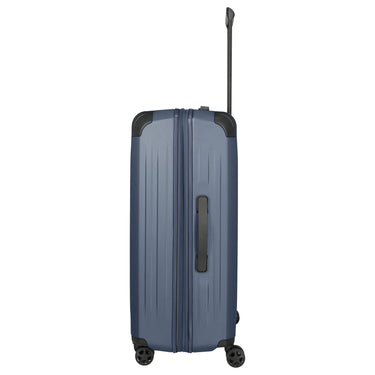 Travelite Dynamiic - 4-Rollen-Trolley L 76 cm erw. (denimblue) - Ansicht 3