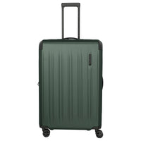 Travelite Dynamiic - 4 - Rollen - Trolley L 76 cm erw. (grün) - Markenkoffer