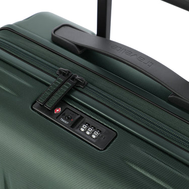 Travelite Dynamiic - 4 - Rollen - Trolley L 76 cm erw. (grün) - Markenkoffer