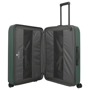 Travelite Dynamiic - 4 - Rollen - Trolley L 76 cm erw. (grün) - Markenkoffer