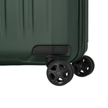 Travelite Dynamiic - 4 - Rollen - Trolley M 66 cm erw. (grün) - Markenkoffer