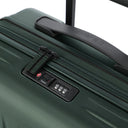 Travelite Dynamiic - 4 - Rollen - Trolley M 66 cm erw. (grün) - Markenkoffer