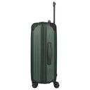 Travelite Dynamiic - 4 - Rollen - Trolley M 66 cm erw. (grün) - Markenkoffer