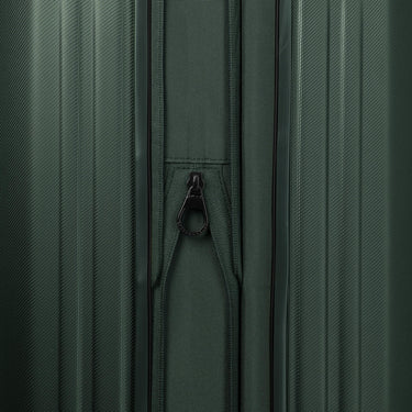 Travelite Dynamiic - 4 - Rollen - Trolley M 66 cm erw. (grün) - Markenkoffer