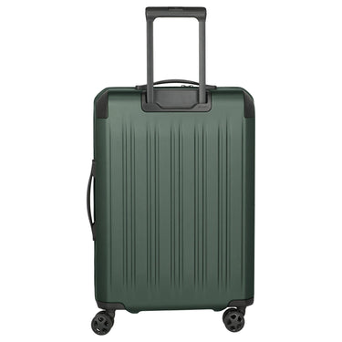 Travelite Dynamiic - 4 - Rollen - Trolley M 66 cm erw. (grün) - Markenkoffer