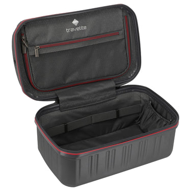 Travelite Dynamiic - Beautycase 38 cm (anthracite) - Markenkoffer