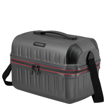 Travelite Dynamiic - Beautycase 38 cm (anthracite) - Markenkoffer