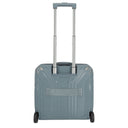Travelite Elvaa - 2 - Rollen - Businesstrolley 15.6" 44 cm (blaugrau) - Markenkoffer