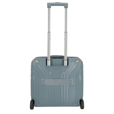 Travelite Elvaa - 2 - Rollen - Businesstrolley 15.6" 44 cm (blaugrau) - Markenkoffer