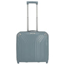 Travelite Elvaa - 2 - Rollen - Businesstrolley 15.6" 44 cm (blaugrau) - Markenkoffer