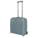 Travelite Elvaa - 2 - Rollen - Businesstrolley 15.6" 44 cm (blaugrau) - Markenkoffer