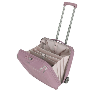 Travelite Elvaa - 2 - Rollen - Businesstrolley 15.6" 44 cm (rose) - Markenkoffer