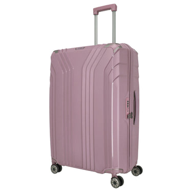 Travelite Elvaa - 4 - Rollen - Trolley L 77 cm (rose) - Markenkoffer