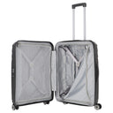 Travelite Elvaa - 4 - Rollen - Trolley M 66 cm erw (black) - Markenkoffer