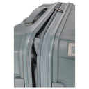 Travelite Elvaa - 4 - Rollen - Trolley M 66 cm erw (blaugrau) - Markenkoffer