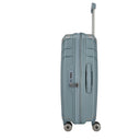 Travelite Elvaa - 4 - Rollen - Trolley M 66 cm erw (blaugrau) - Markenkoffer