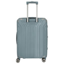 Travelite Elvaa - 4 - Rollen - Trolley M 66 cm erw (blaugrau) - Markenkoffer