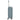 Travelite Elvaa - 4 - Rollen - Trolley S 55 cm (blaugrau) - Markenkoffer