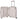 Travelite Elvaa - 4 - Rollen - Trolley S 55 cm (rose) - Markenkoffer