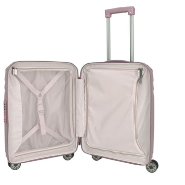 Travelite Elvaa - 4-Rollen-Trolley S 55 cm (rose) - Ansicht 6