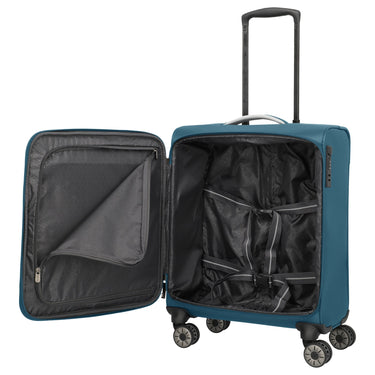 Travelite Jetpack Max - 4-Rollen-Trolley S 55 cm (petrol) - Ansicht 7