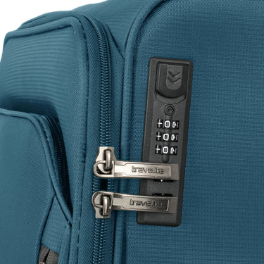 Travelite Jetpack Max - 4-Rollen-Trolley S 55 cm (petrol) - Ansicht 8
