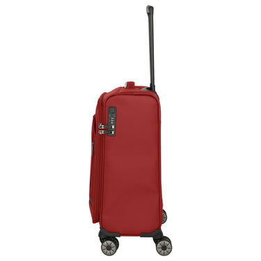 Travelite Jetpack Max - 4-Rollen-Trolley S 55 cm (rot) - Ansicht 3