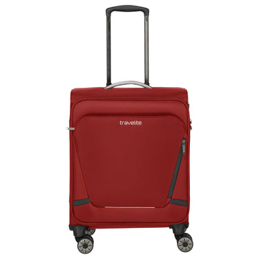 Travelite Jetpack Max - 4 - Rollen - Trolley S 55 cm (rot) - Markenkoffer