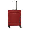 Travelite Jetpack Max - Trolley a 4 ruote S 55 cm (rosso)