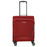 Travelite Jetpack Max - 4-Rollen-Trolley S 55 cm (rot)