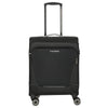 Travelite Jetpack Max - Trolley 4 ruote S 55 cm (nero)