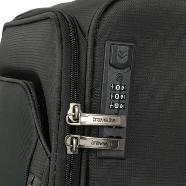 Travelite Jetpack Multi Light - 2 - Rollen - Trolley S 55 cm (schwarz) - Markenkoffer