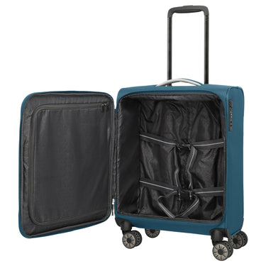Travelite Jetpack Multi Light - 4-Rollen-Trolley S 55 cm (petrol) - Ansicht 6