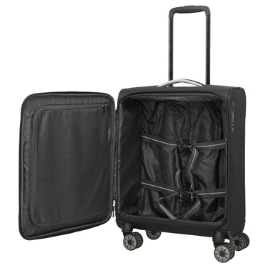 Travelite Jetpack Multi Light - 4-Rollen-Trolley S 55 cm (schwarz) - Ansicht 6