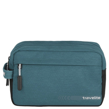 Travelite Kick Off - Kulturbeutel 26 cm (petrol) - Markenkoffer