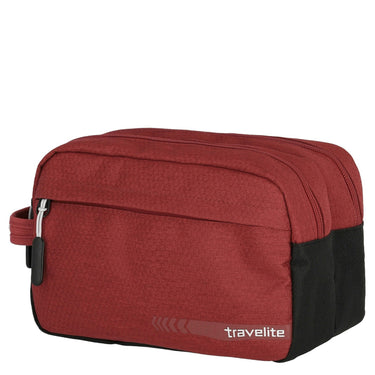 Travelite Kick Off - Kulturbeutel 26 cm (rot) - Markenkoffer